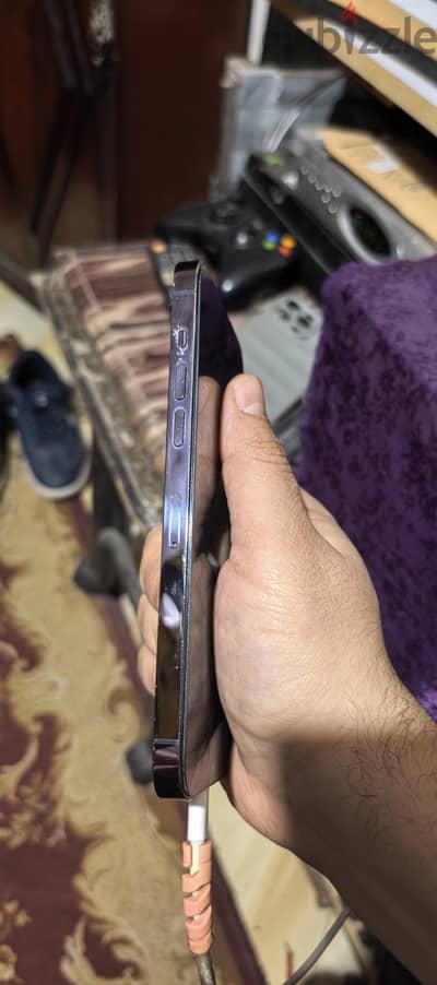 للبيع iPhone 14 Pro Max 256GB – Purple (بنفسجي)  نسخة ZA شريحتين فعلي