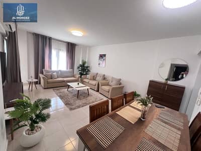 A furnished apartment is available for rent, 99 square meters, super deluxe, at a special price.