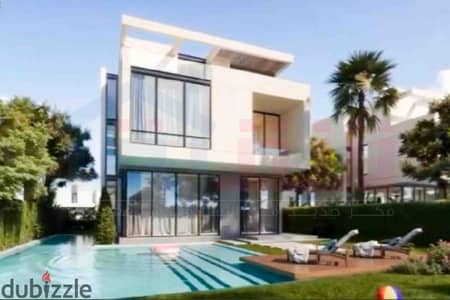 فيلا Twin House للبيع 402 م برج العرب - كومباوند Malaaz