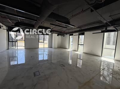 Fully Finished with ACs 131m Office For Rent Hyde Park New Cairo 5th Settlement New Cairo