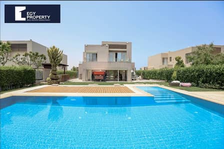 Standalone For Sale In Palm Hills Hacienda Bay - North Coast , Private Pool , Ready To Move