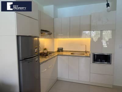 Fully Furnished Chalet For Sale In Marassi - North Coast , Greenery View - Very Special Price!