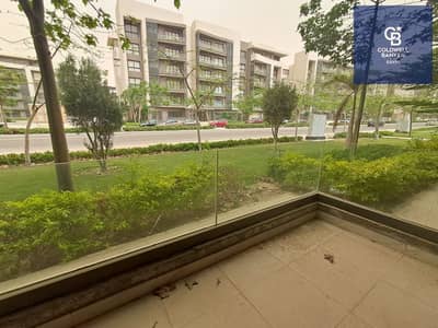 For sale: 3-bedroom apartment, fully finished, with a garden view in Madinaty