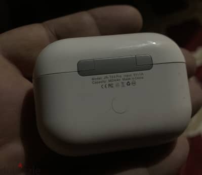 AirPods Jr t03 pro joyroomجوي رووم صندوق -علبة الشحن فقط بدون سماعات