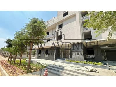 Semi Finished Apartment for sale in Waterway signature bua 166m ready to delivery open garden view 2nd floor