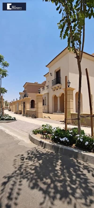 فيلا للبيع باقل سعر للمتر فيو علي لاند سكيب في سيتي جيت - التجمع الخامس  City Gate