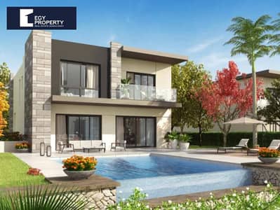 فيلا للبيع استلام فوري بموقع مميز جدا باقل سعر في سوان ليك - التجمع الخامس  Swanlake Residence