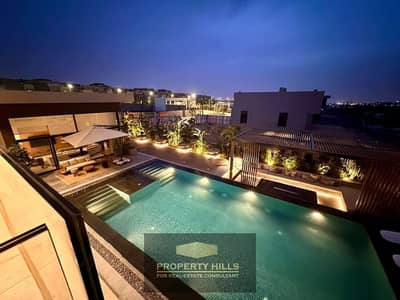 Receive a close 373m penthouse finished with air conditioning open view on a lagoon in Sheikh Zayed next to First Heights near Al-Khamail
