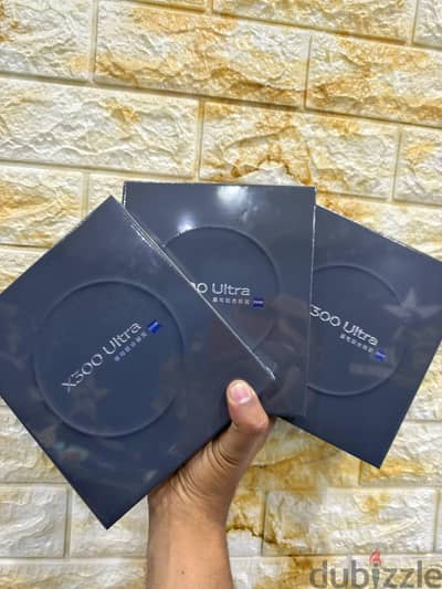 Vivo X300 Ultra  256 giga 12 ram جديد متبرشم
