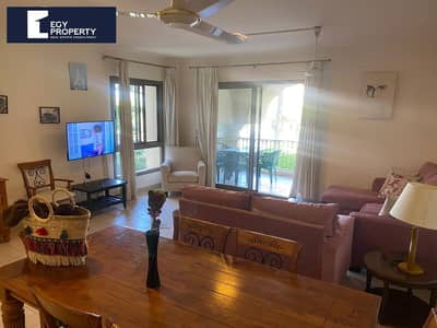 Chalet For Sale In Marassi - North Coast , Pool View Fully Furnished - Very Special Price!