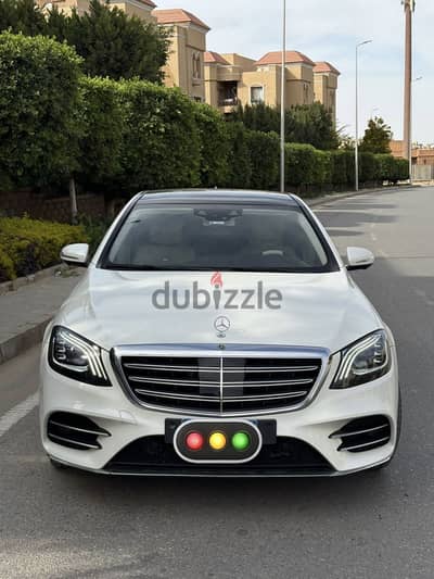 مرسيدس بنز S 560  VIP