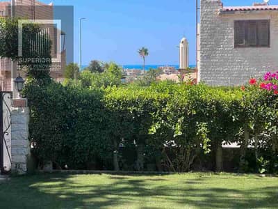 Ground Floor Chalet for Rent – Sea View | Marina, North Coast 