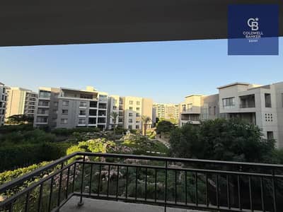 For sale: Modern finished apartment with a landscape view in Cairo Festival City (CFC) compound at a bargain price.