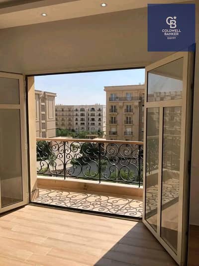 Installment plan available for an ultra-modern finished apartment with a stunning view in Hyde Park Compound, New Cairo