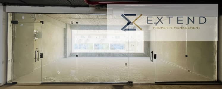 At the best price per meter in the heart of 6 October on the central axis, a shop for rent 600m inside a commercial mall with high daily customer traffic