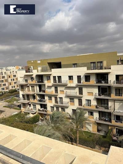 Apartment for sale in Eastown 5th settlement New Cairo directly over 90th street