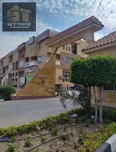 80 m super lux apartment for sale in Royal Valley compound - third floor with elevator