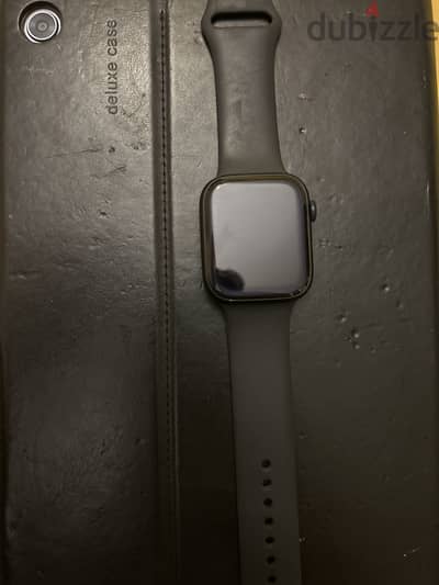 Series 8 GPS night black 45 mm