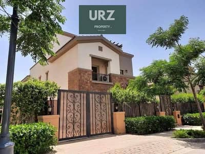 فيلا very luxury بافضل موقع 5 غرف علي 12 سنة بفيو بانروامي مفتوح علي landscape في سراي علي طريق السويس بالقرب سوديك و ميفيدا وبجوار مدينتي