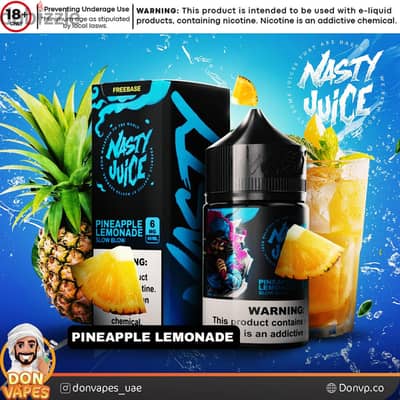 Nasty liquid 6nic