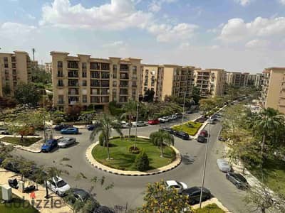 شقة للبيع بالرحاب 2 المرحلة التاسعة 162م دور خامس أسانسير 3 نوم 3 حمام فيو مفتوح ميدان بجوار أفينيو مول وكارفور ومسجد عمر بن الخطاب