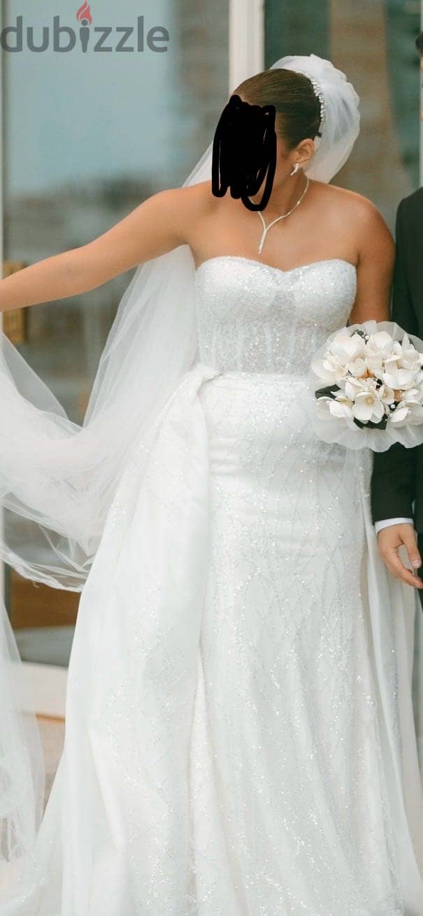 Used wedding dress 1