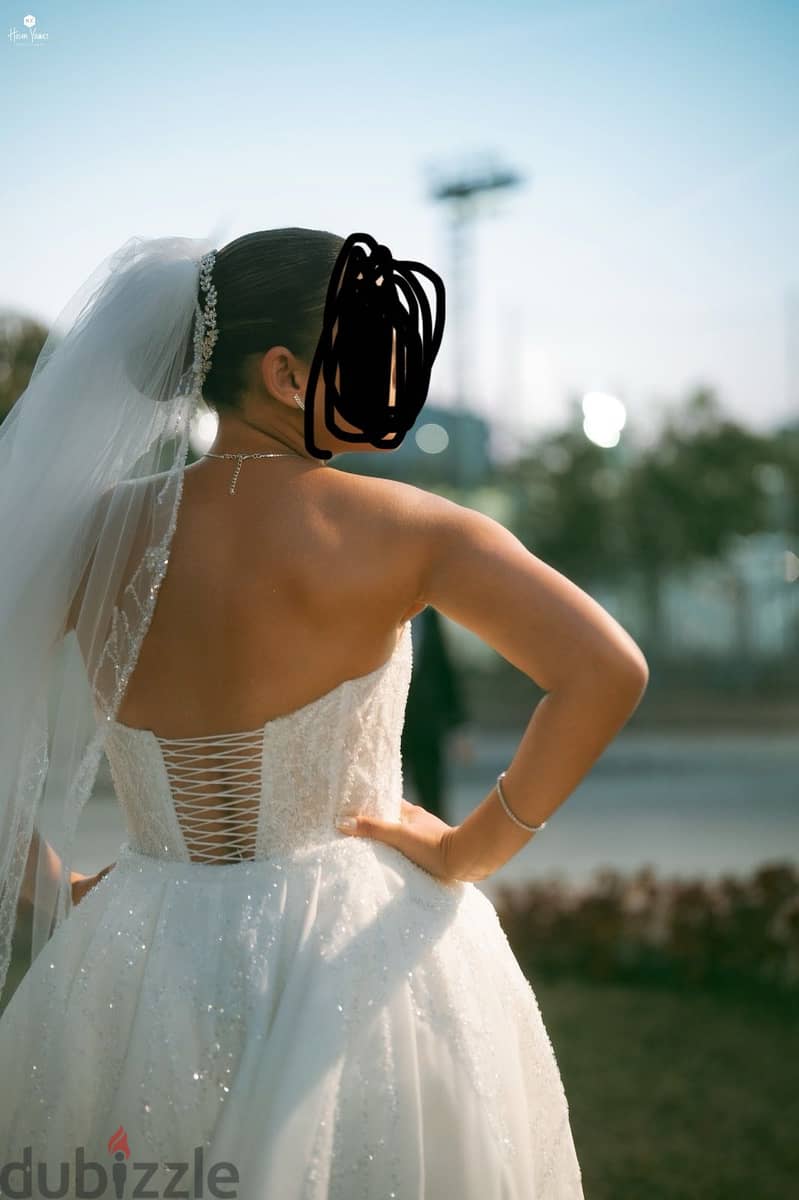 Used wedding dress 2