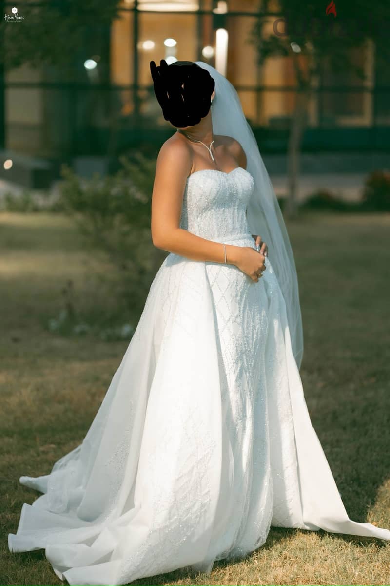 Used wedding dress 3