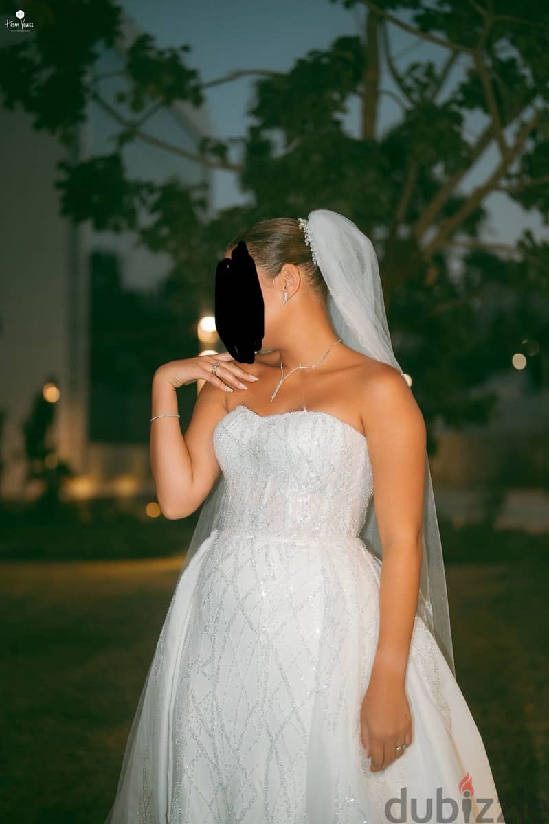 Used wedding dress 4