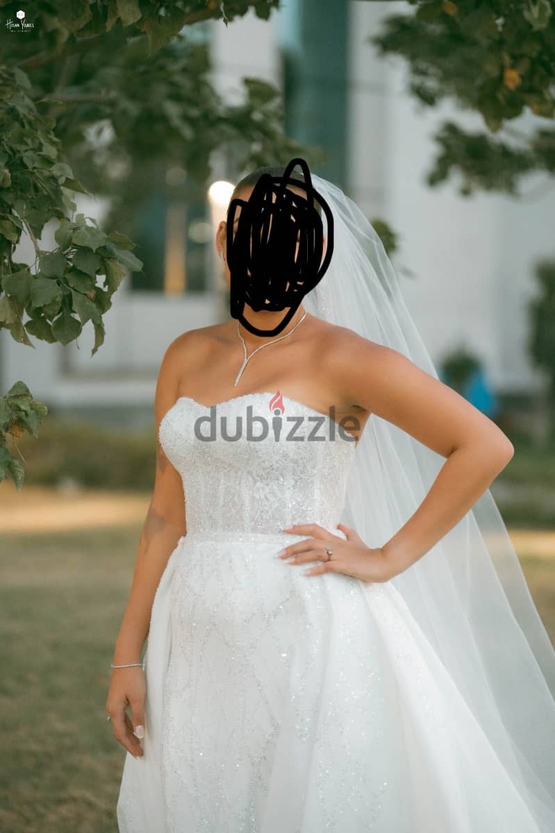 Used wedding dress 5