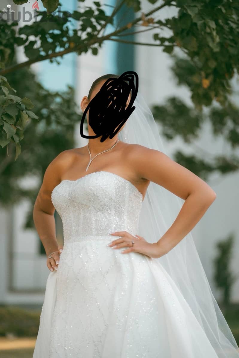 Used wedding dress 6