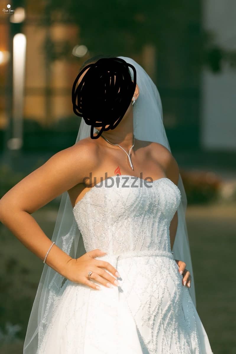 Used wedding dress 7
