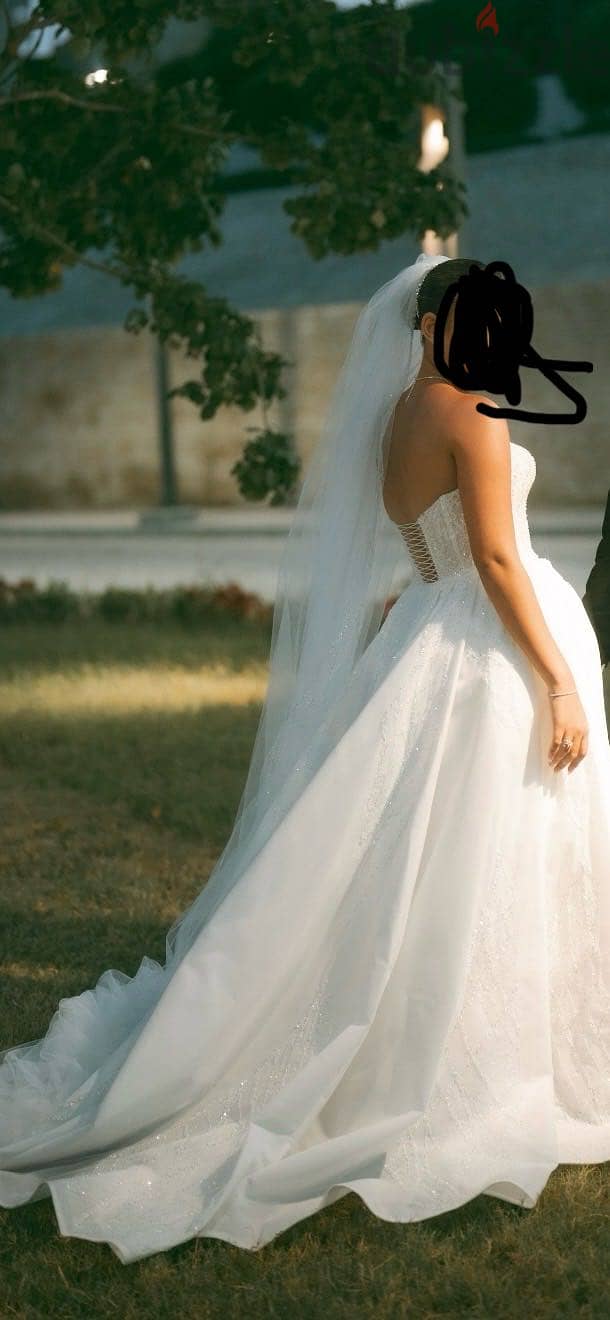 Used wedding dress 8