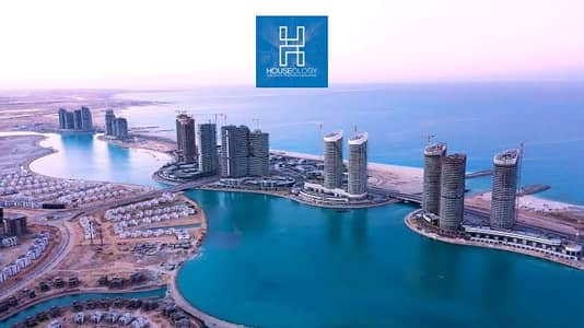 Installment plans available over the longest payment period. ready to move in a prime location apartment in Mazarine, New Alamein. Fully finished