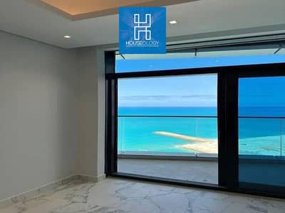 Installment plans available over the longest payment period. ready to move in a prime location apartment in Mazarine, New Alamein. Fully finished