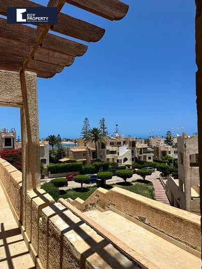 Fully Finished Chalet For Sale In Marina 2 - North Coast  Special Price 7,000,000 EGP