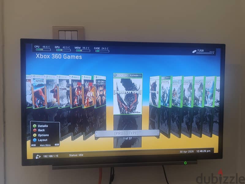 Xbox 360 E modded Aurora dashboard and fsd3 2