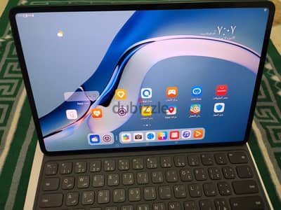 عملاق هواوي Matepad Pro 12.6 شاشة اموليد بالكرتونة وكيبورد