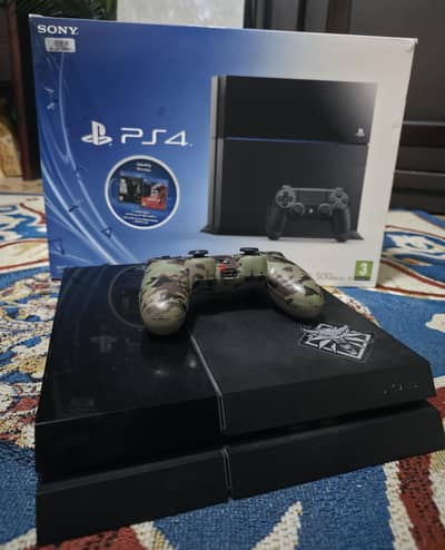 Ps4 Fat 500GB