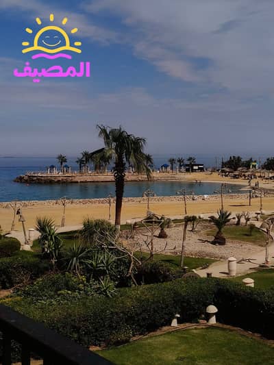 First Row Sea View Chalet in Blumar El Dome Ain Sokhna – 4 Bedrooms – New Furnishing – Near La Vista Ain Sokhna, Telal Ain Sokhna & Azha Ain Sokhna
