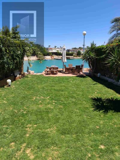 Villa for Rent – Marina 5, North Coast | First Row on the Rock Lagoon