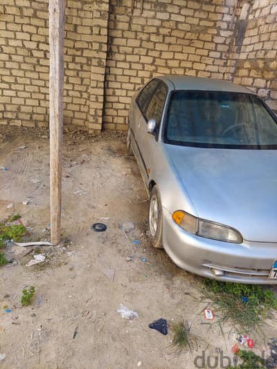 هوندا سيفيك 1993 Honda Civic