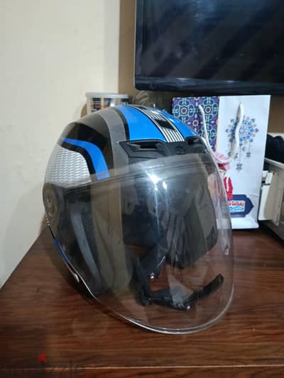 خوذه نص - Ls2 half helmet