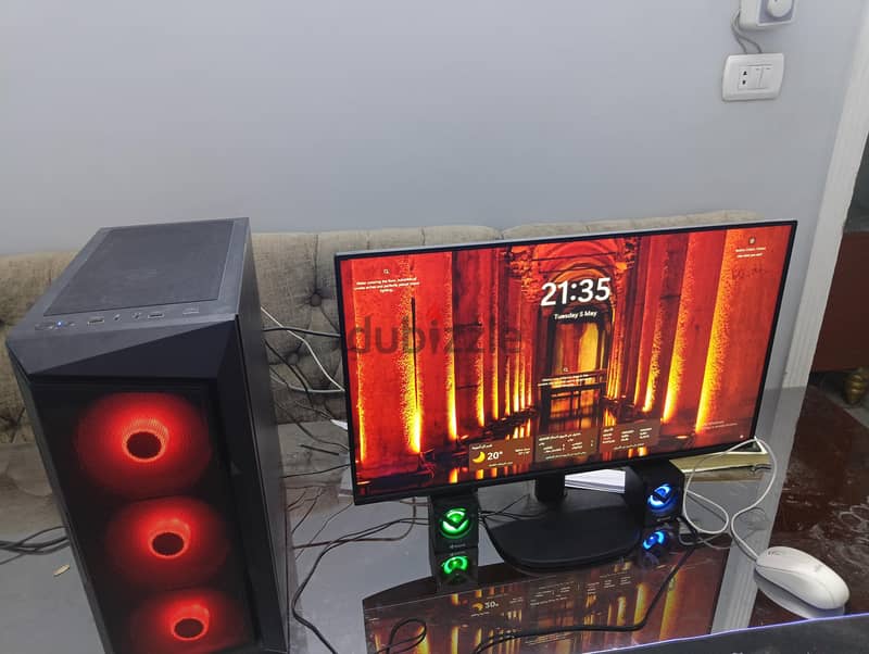 PC computer 1