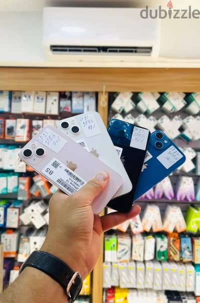 IPHONE 13 -128. G : 11 PRO MAX-256. G