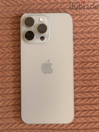 Iphone 15 pro max 512GB Battery 91%