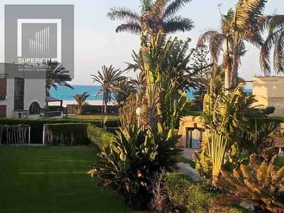 For Rent | Second Row Sea View Villa – Marina 5, North Coast
