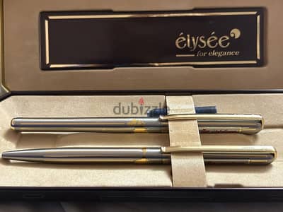 اقلام ماركة Elyse وتذكار ومحفظه كروس