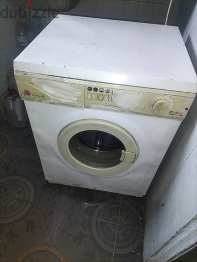 غساله اتوماتيك بحاله جيده عايزه تايمر بس
