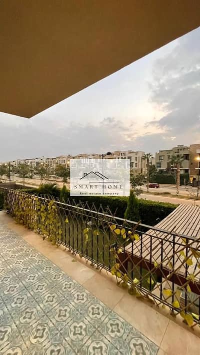 شقه مميزه للإيجار بكمبوند الكورت يارد سوديك 152م  in the Courtyard Sodic compoundm